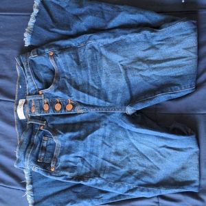 Loft high waisted jeans